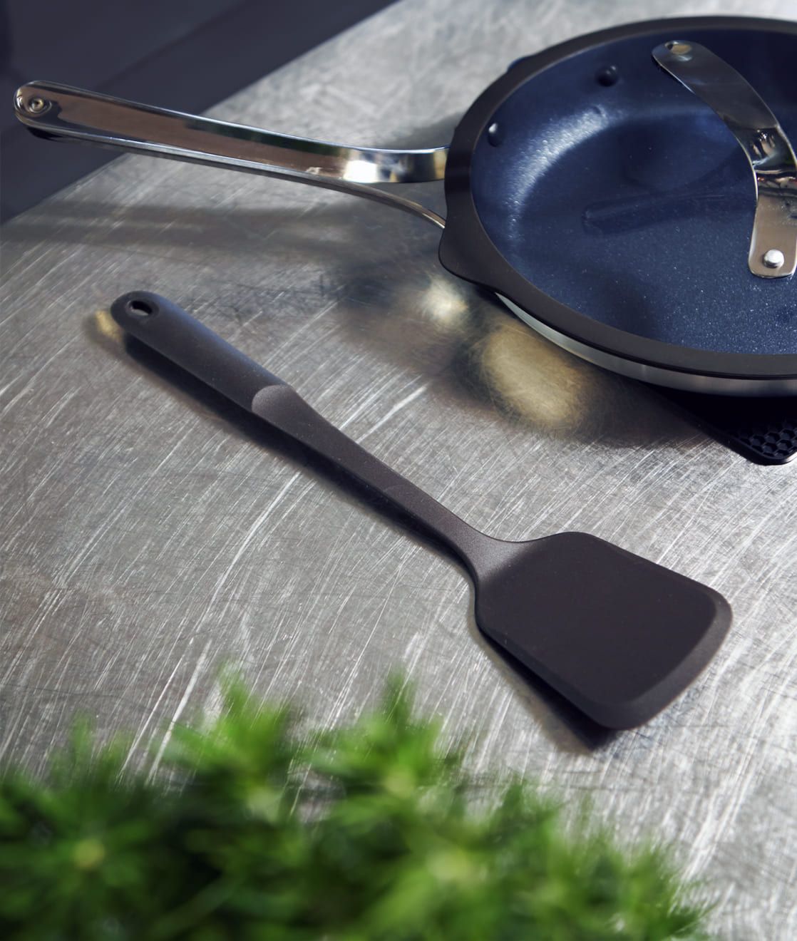 Omelette in Emura non-stick pan