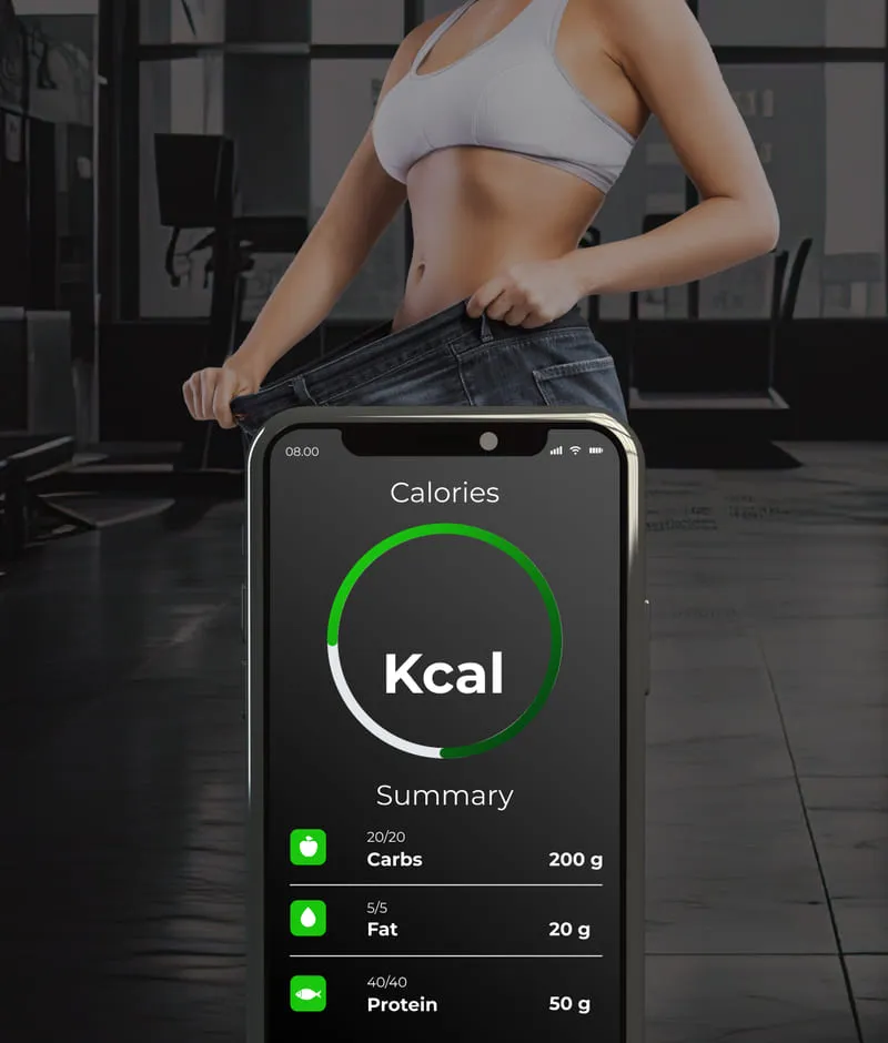 Healthy and slim