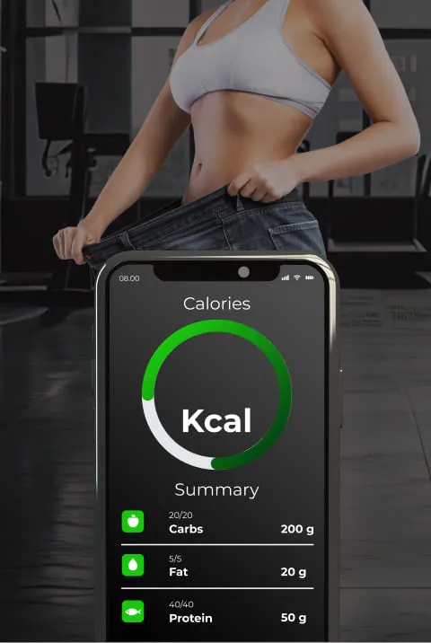Healthy and slim