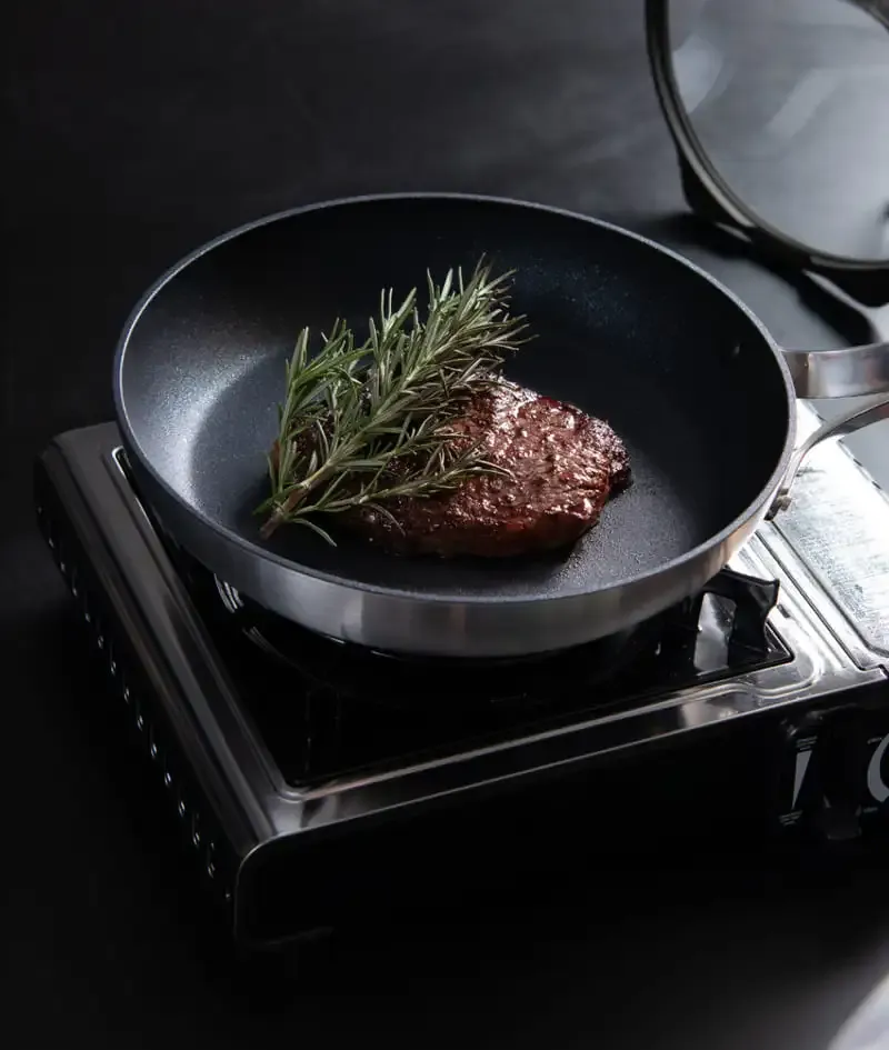 Steak in Emura pan