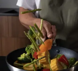 Fried vegetables with Emura