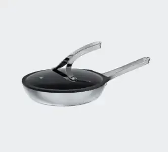 Emura pan with lid